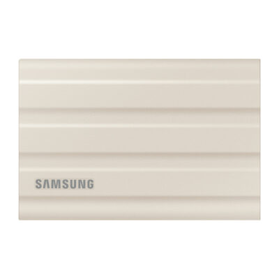 Samsung Portable SSD T7 Shield 2TB Beige