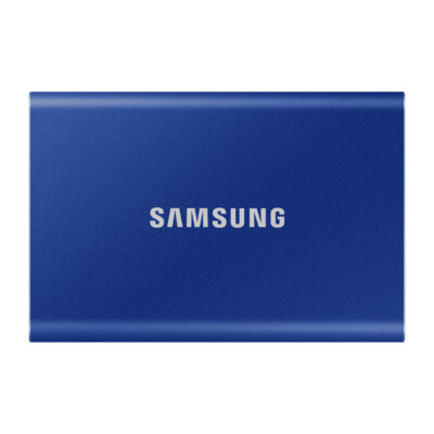 Samsung Portable SSD T7 1TB Blauw