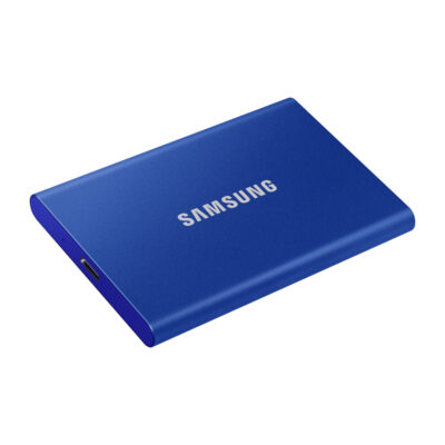 Samsung Portable SSD T7 2TB Blauw