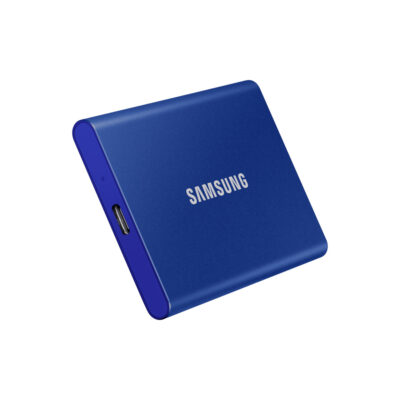 Samsung Portable SSD T7 2TB Blauw