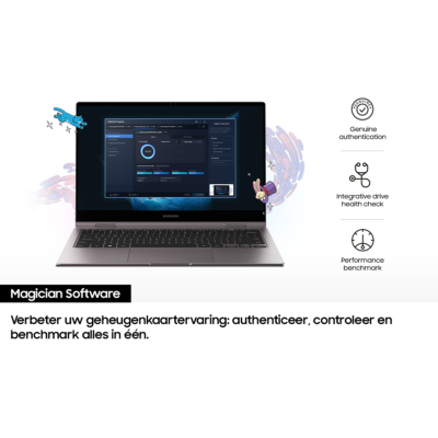 Samsung 64GB Micro SD Evo Plus UHS-I U1 V10 A1 160MB/s geheugenkaart + adapter