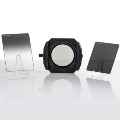 Formatt Hitech Onyx Patrick Di Fruschia Signature Edition 85mm Pro Essentials Kit with Onyx 85mm Holder Kit