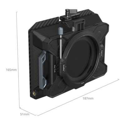 SmallRig 5011 Matte Box Kit With CPL & VND Filters