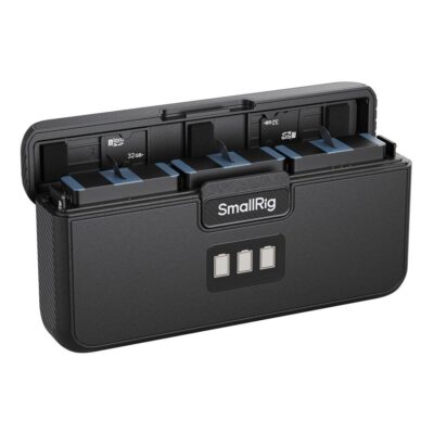 SmallRig 3-Battery Kit with Charging Case for GoPro HERO12/11/10/9