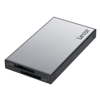 Lexar Pro Workflow Dual-Slot UHS-II SD Card Reader