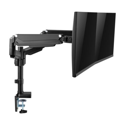 InLine table mount with lift, for two monitors up to 82cm (32 inch) 9kg