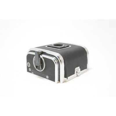 Hasselblad 503CX + schachtzoeker + A12 magazijn - Tweedehands