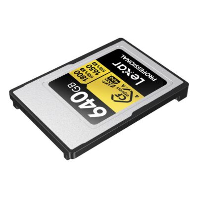 Lexar 640GB CFexpress Type A Professional 1800MB/s geheugenkaart
