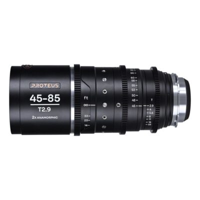Laowa Proteus 45-85mm T2.9 2X Anamorphic Amber - PL/EF-mount