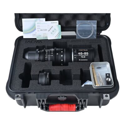 Laowa Proteus 45-85mm T2.9 2X Anamorphic Silver - PL/EF-mount