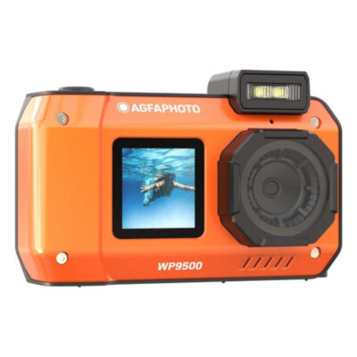 AgfaPhoto Realishot WP9500 digitale camera Oranje