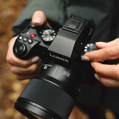 Panasonic Lumix DC-S5 Mark II systeemcamera Body lifestyle
