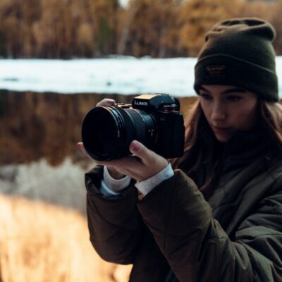 Panasonic Lumix DC-S5 Mark II systeemcamera Body lifestyle