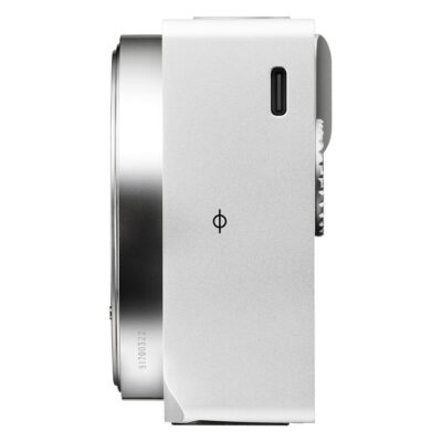 Sigma BF systeemcamera Body Zilver zijkant links