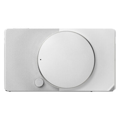 Sigma BF systeemcamera Body Zilver voorkant met bodydop