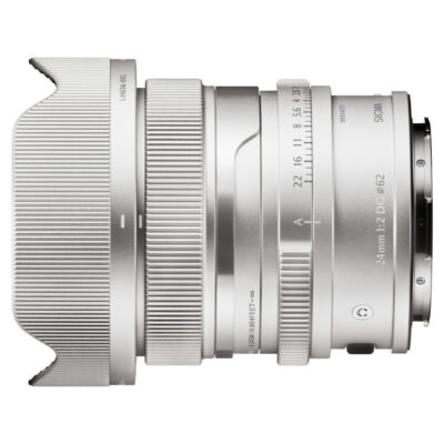 Sigma BF Zilver + Sigma 24mm f/2.0 DG Contemporary