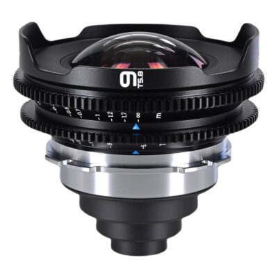 Laowa 9mm T5.8 FF ML Cine Arri PL-mount objectief