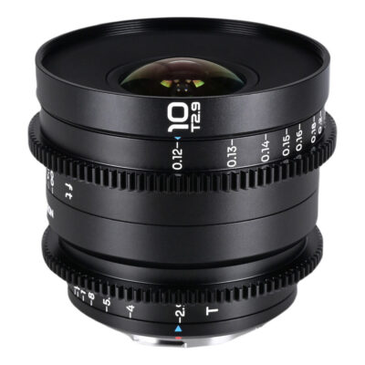 Laowa 10mm T2.9 Zero-D FF ML Cine Arri LPL-mount objectief