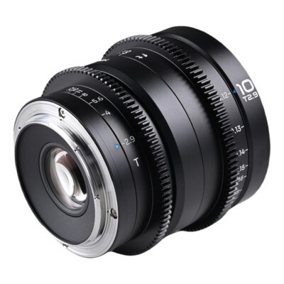 Laowa 10mm T2.9 Zero-D FF ML Cine Nikon Z-mount objectief