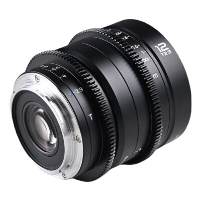 Laowa 12mm T2.9 Zero-D FF ML Cine Canon RF-mount objectief