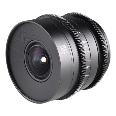 Laowa 12mm T2.9 Zero-D VV Cine L-mount objectief