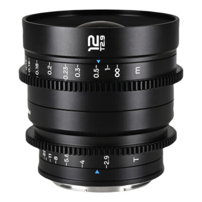 Laowa 12mm T2.9 Zero-D FF ML Cine Nikon Z-mount objectief