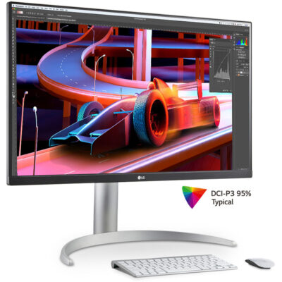 LG UltraFine 27UP650K Monitor - 27 inch - 3840x2160 (Ultra HD 4K)