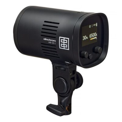 Elinchrom LED 100 C Light Kit schuin links