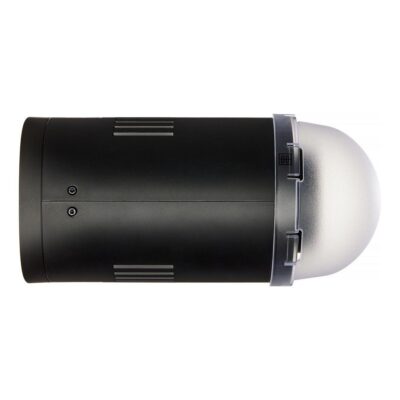 Elinchrom LED 100 C Light Kit bovenkant met dome
