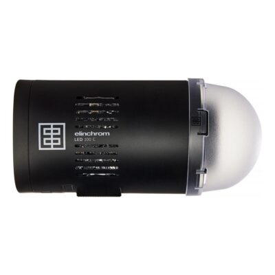 Elinchrom LED 100 C Light Kit rechts met dome