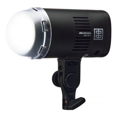 Elinchrom LED 100 C Light Kit met dome