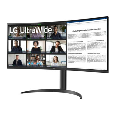 LG UltraWide 34WR50QK-B 34" Curved Monitor