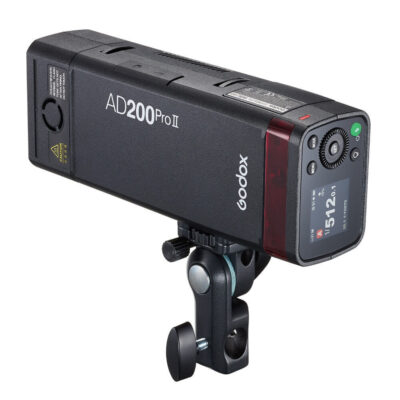 Godox Witstro AD200 Pro II Portable Flitser + X3 Transmitter voor Leica