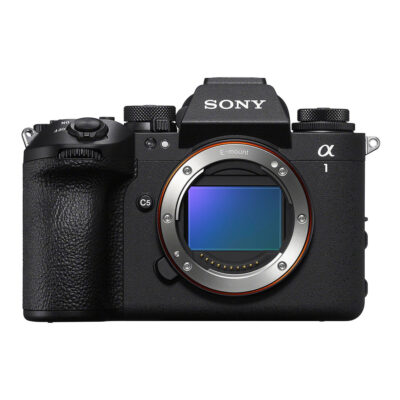 Sony Alpha A1 II systeemcamera Body voorkant