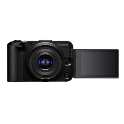 Canon EOS R50 V systeemcamera + RF-S 14-30mm Content Creator Kit