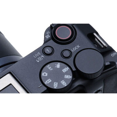 Canon EOS R50 V systeemcamera Body Zwart
