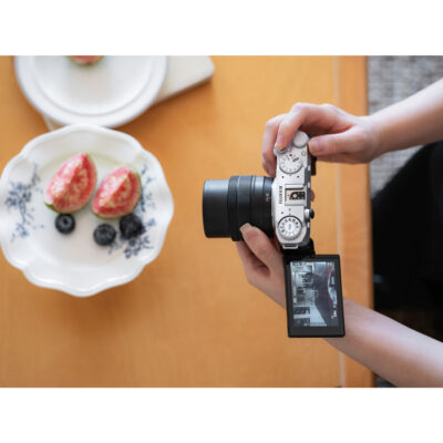 Fujifilm X-M5 systeemcamera Body lifestyle