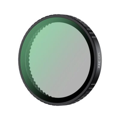 JJC F-DACPL CPL-filter voor DJI Osmo Action 5 Pro/4/3 met schroefrand en reflectie-onderdrukkend glas