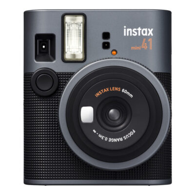 Fujifilm Instax Mini 41 Zwart voorkant