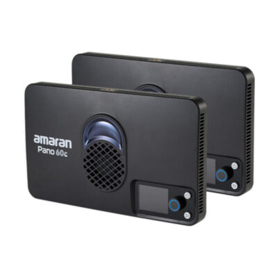 Amaran Pano 60c 2-Light Kit Charcoal
