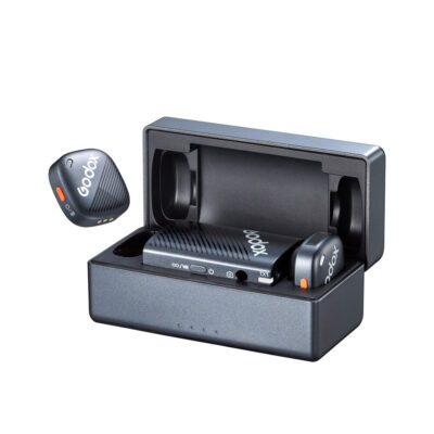 Godox Cube-C Kit2 2.4GHz Wireless Microphone System