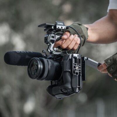 SmallRig 5147 Cage for Panasonic LUMIX S1R II/ S5 II/ S5 IIX/ G9 II with DMW-BG1/ DMW-BG2