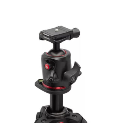 Manfrotto MK055XPRO3 Carbon fiber statief met AS Balhoofd