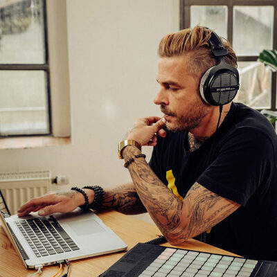 Beyerdynamic DT-990 Pro 250 Ohm koptelefoon - Demomodel