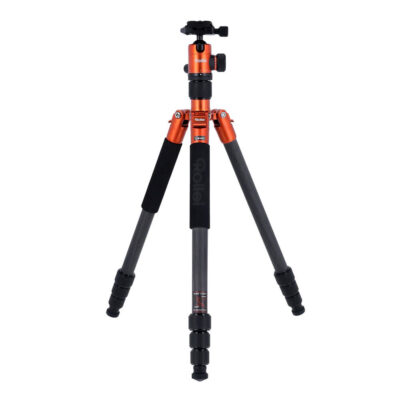Rollei C5i Carbon statief Oranje/Zwart