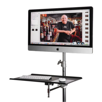 Tether Tools Studio Vu Monitor Bracket (VESA 75x75 &amp; 100x100) - Demomodel