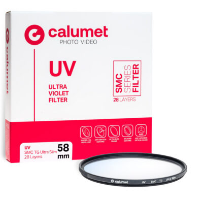 Calumet SMC TG Ultra Slim 28 Layers UV-filter 58mm