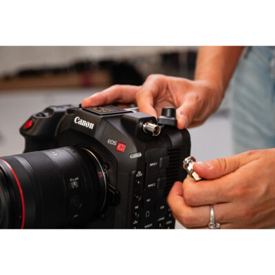 Canon EOS C80 videocamera lifestyle