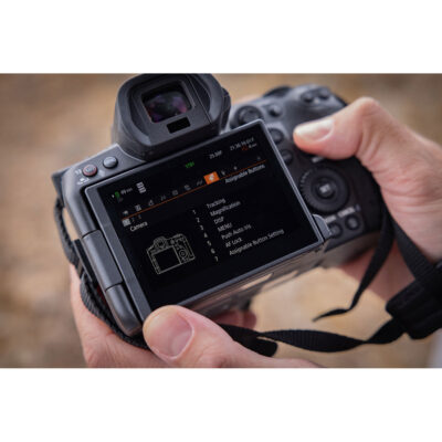 Canon EOS R5 C videocamera lifestyle