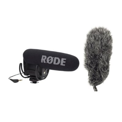 Rode VideoMic Pro Rycote microfoon + Deadcat